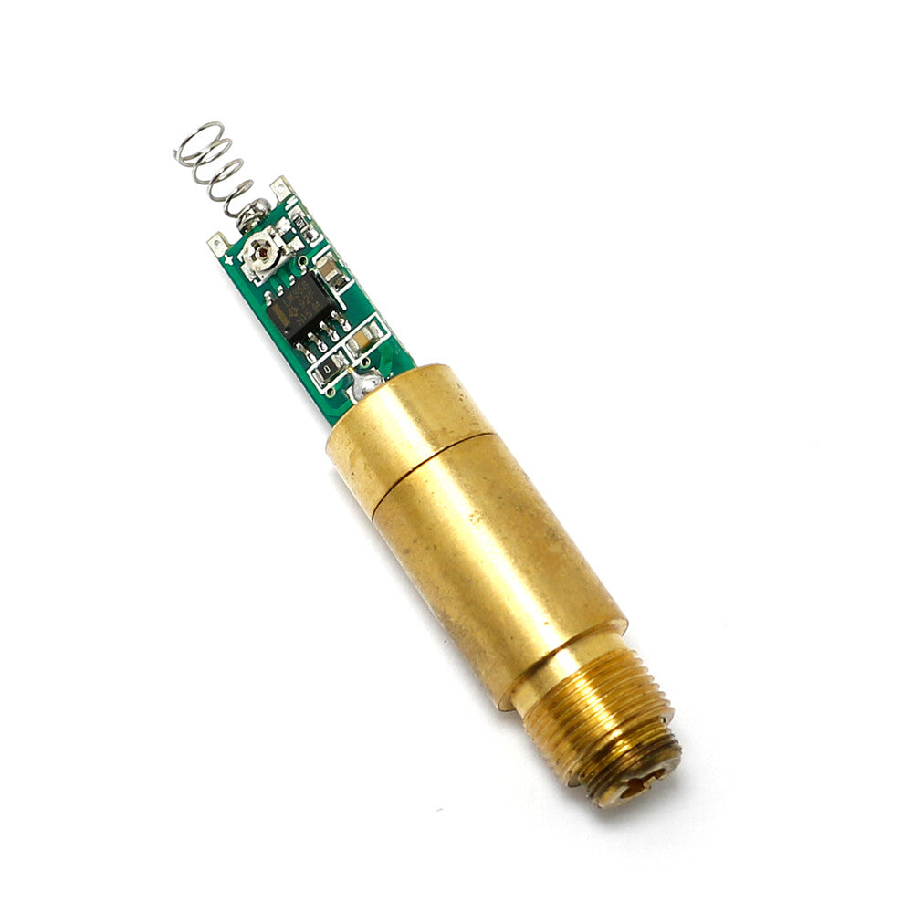 INDUSTRIAL/LAB 3.7-4.2V 3VDC 532nm Green Laser 50mW Diode Module