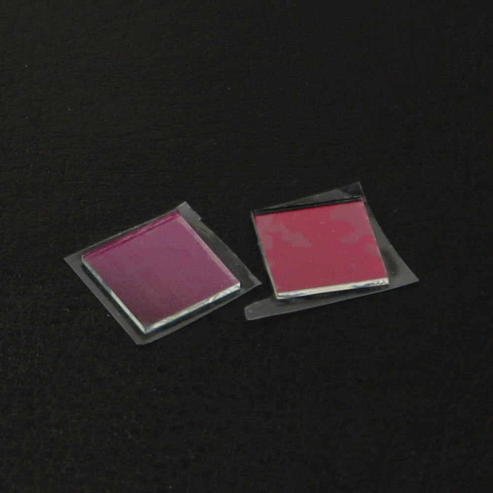 1x IR Filter Glass Lens/High 532nm Laser Transmittance 9.5x9.5x1.1mm