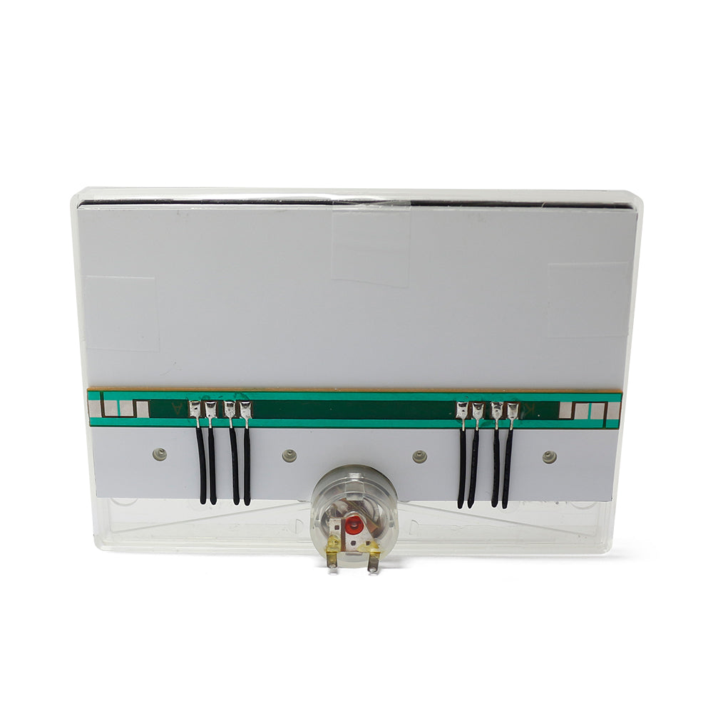 High Precision Backlit VU Meter Head | DB Level Indicator for Power Amplifier, DAC Audio & Sound Pressure Detection