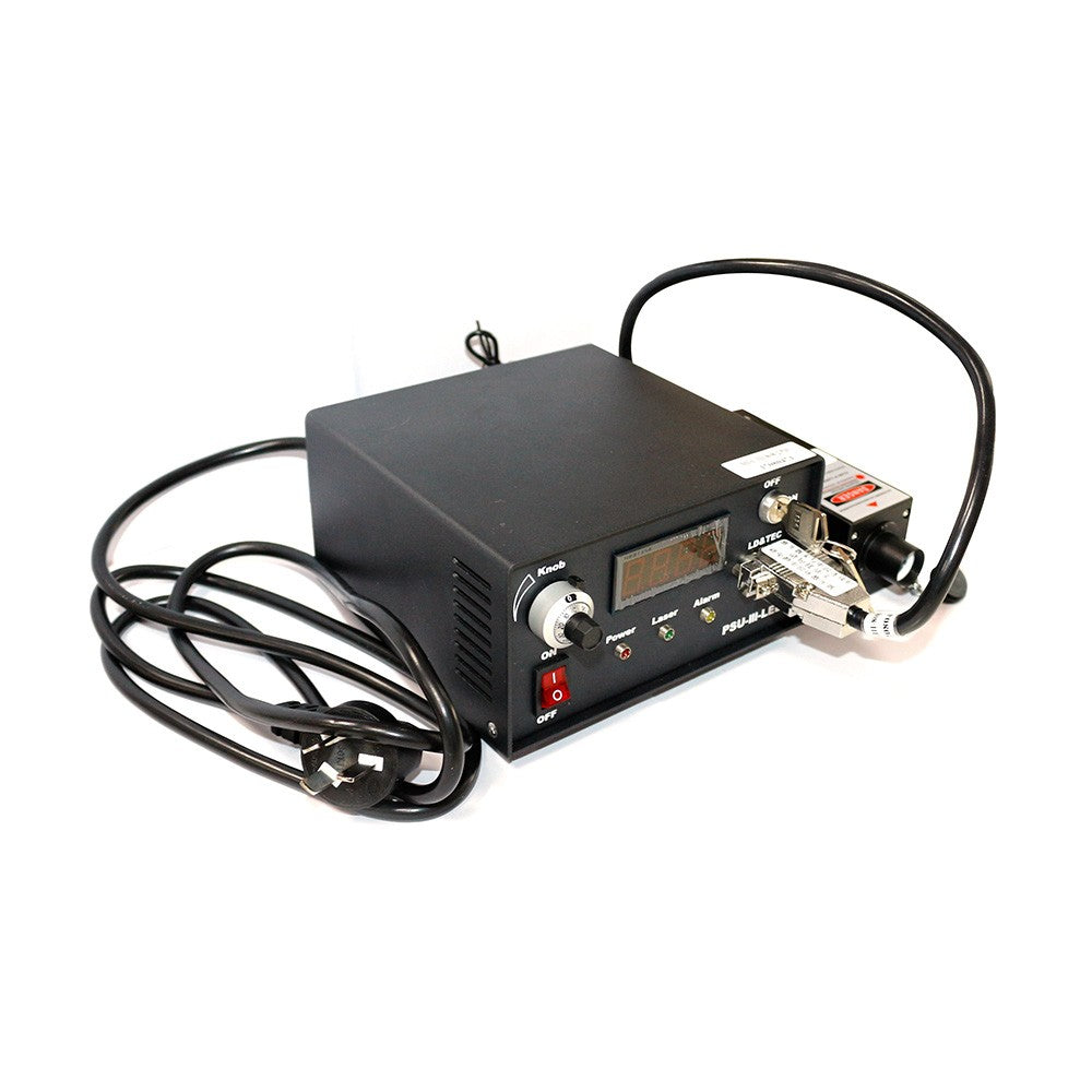 MDL-III-808 808nm CW Infrared Diode Laser Module 2000mW Multimode Conduction Cooled Laser