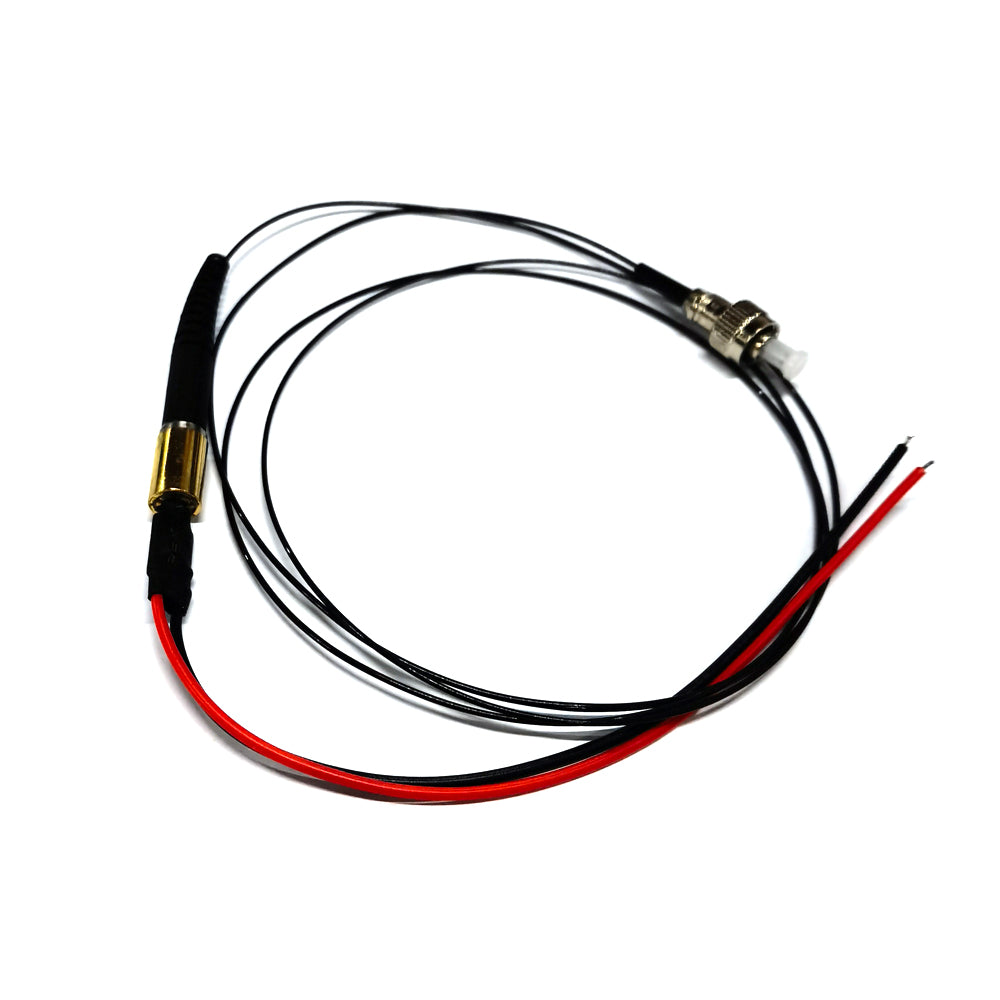 785nm 150mW Laser Coupler Splitter Fiber Infrared Laser Module w/ Driver Board