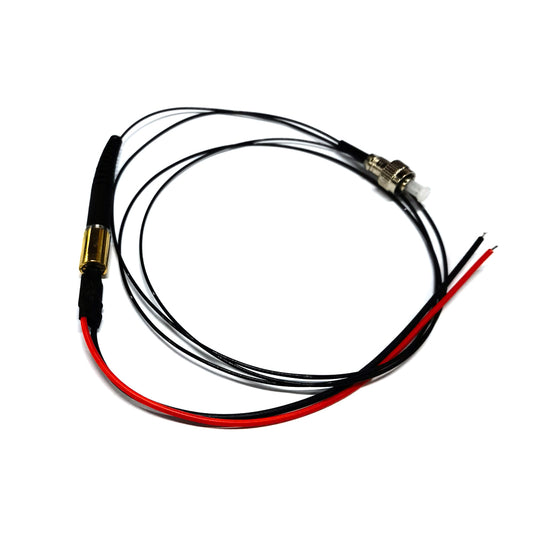 785nm 150mW Laser Coupler Splitter Fiber Infrared Laser Module w/ Driver Board