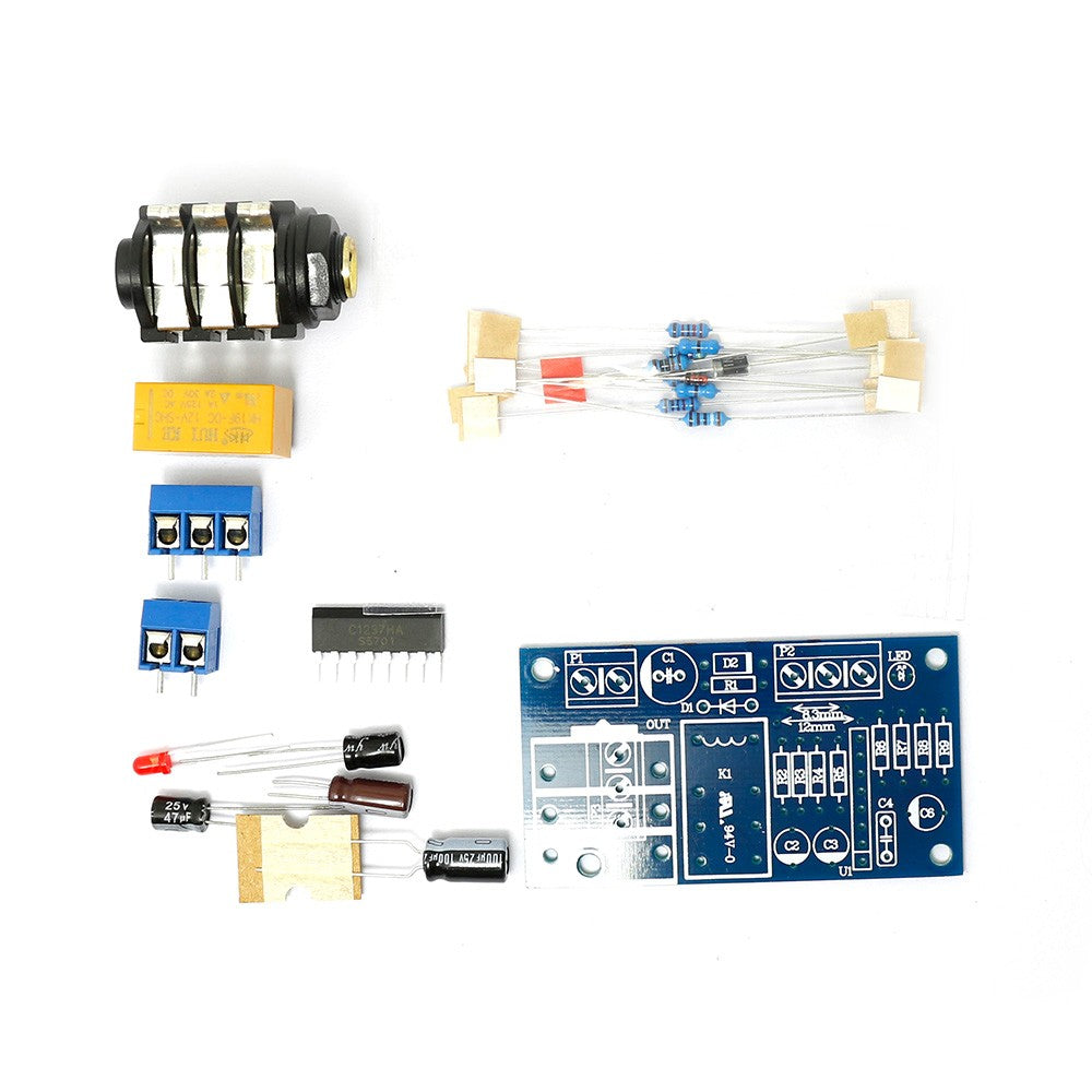 Diy Kits UPC1237 Headphone Protector Delay AC Protection AC 9V