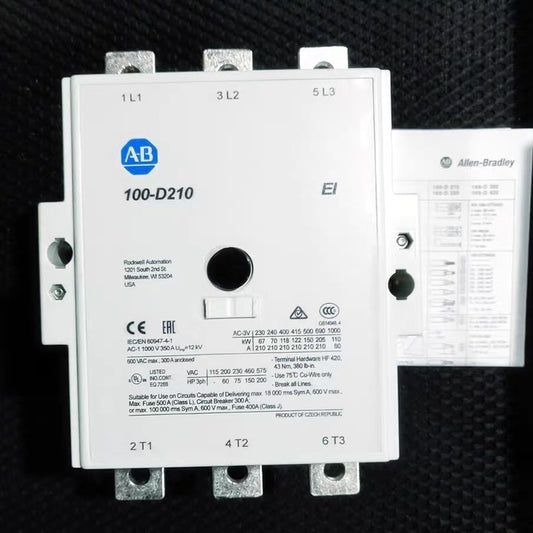 1PCS 100-D210 100-D210ED11 100-D210 ED11 Allen-Bradley AC110-130V