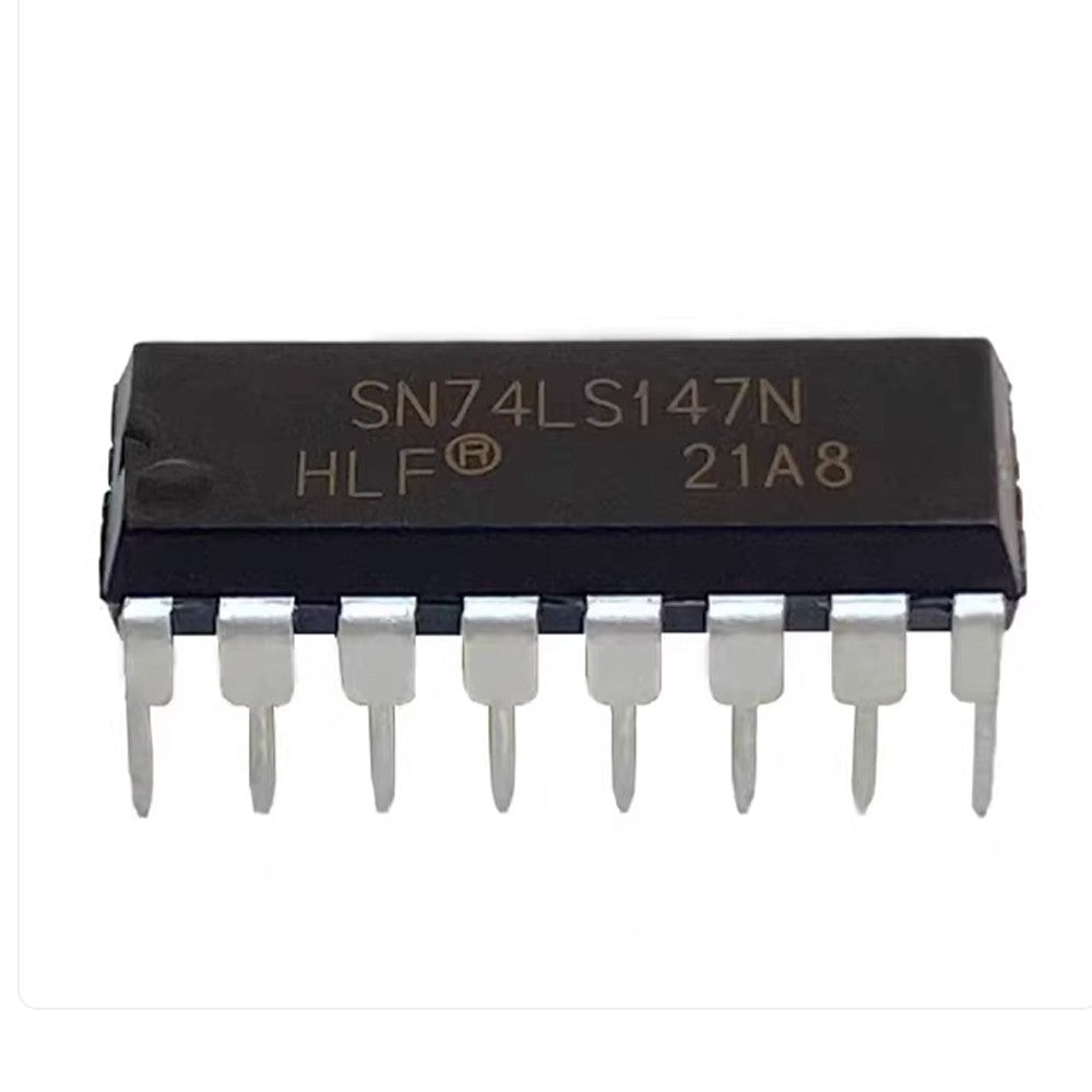 5pcs/Lot SN74LS112N/123/125/132/138/139/145/147/148 DIP-16 Direct Insertion Decoder Resumer