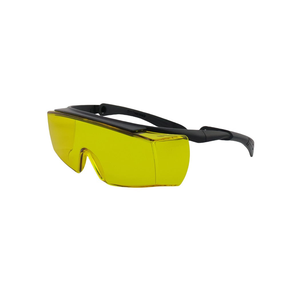 200-460nm OD6+ Laser Safety Glasses | 450nm Blue UV Laser Protection Goggles for Laser Engraving & Laser Dentistry CE EN207 LB5