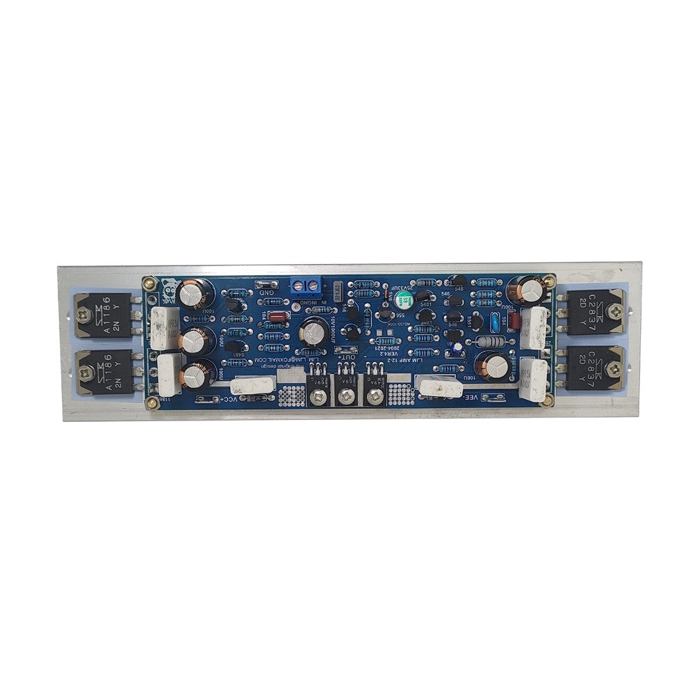 LJM Mono Class AB L12-2 Power Amp Board Assembled 120W +-55V w/ Heatsink VER4.2
