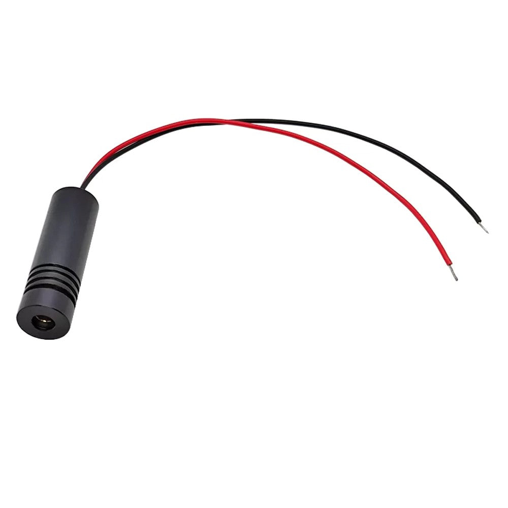 520nm Green Laser Module Φ12×40mm 0.5‑10mW Green Light Positioning Laser for Laser Marking
