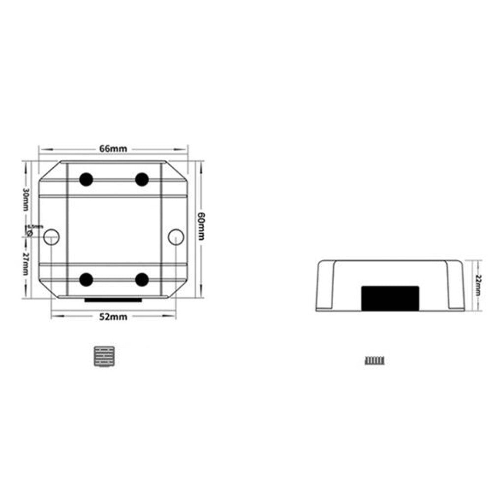12V To 24V 1A 2A 3A Power Converter DC-DC Boost Module 12V  Variable 24V Booster
