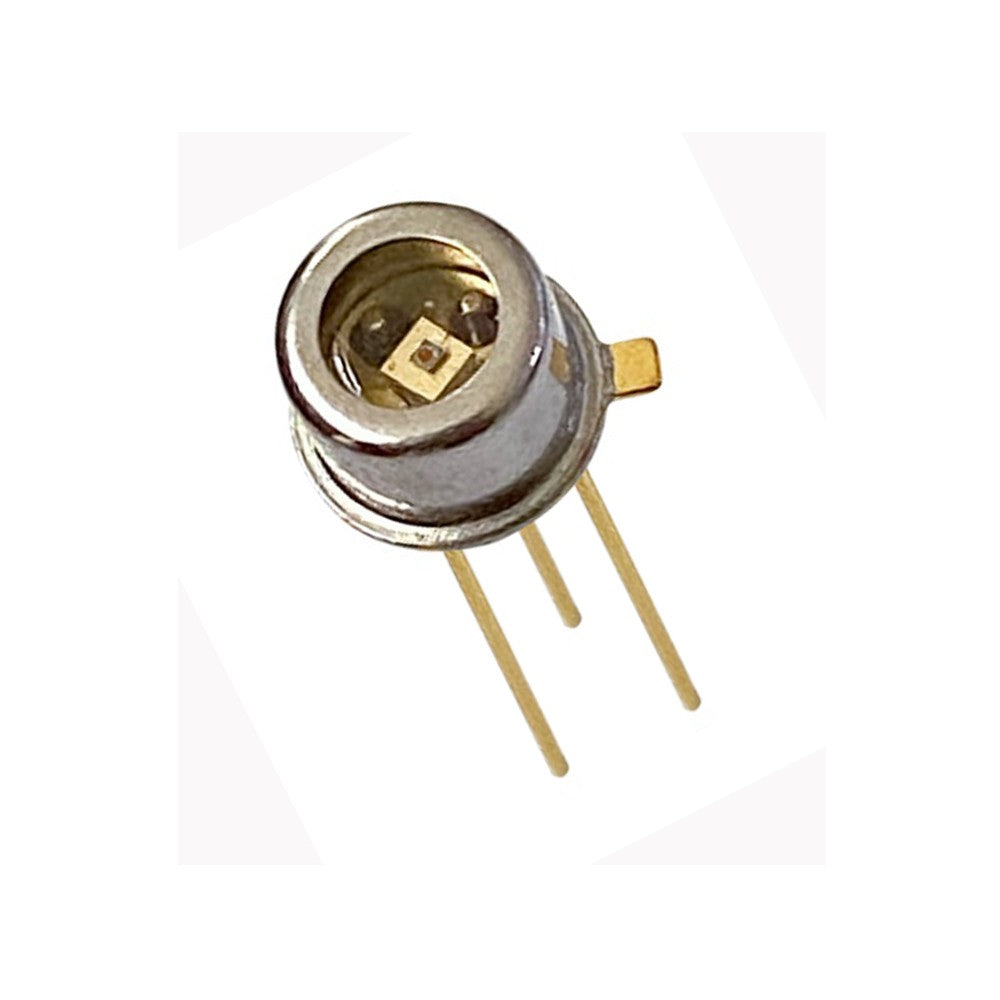400-1700nm 0.3mm InGaAs PIN Photodiode With 3mm flat Wwindow Package:TO-46