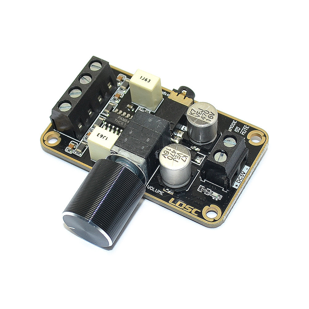 5W*2 Class D Digital Power Amplifier Board  DIY Preamplifier Amplifier Module