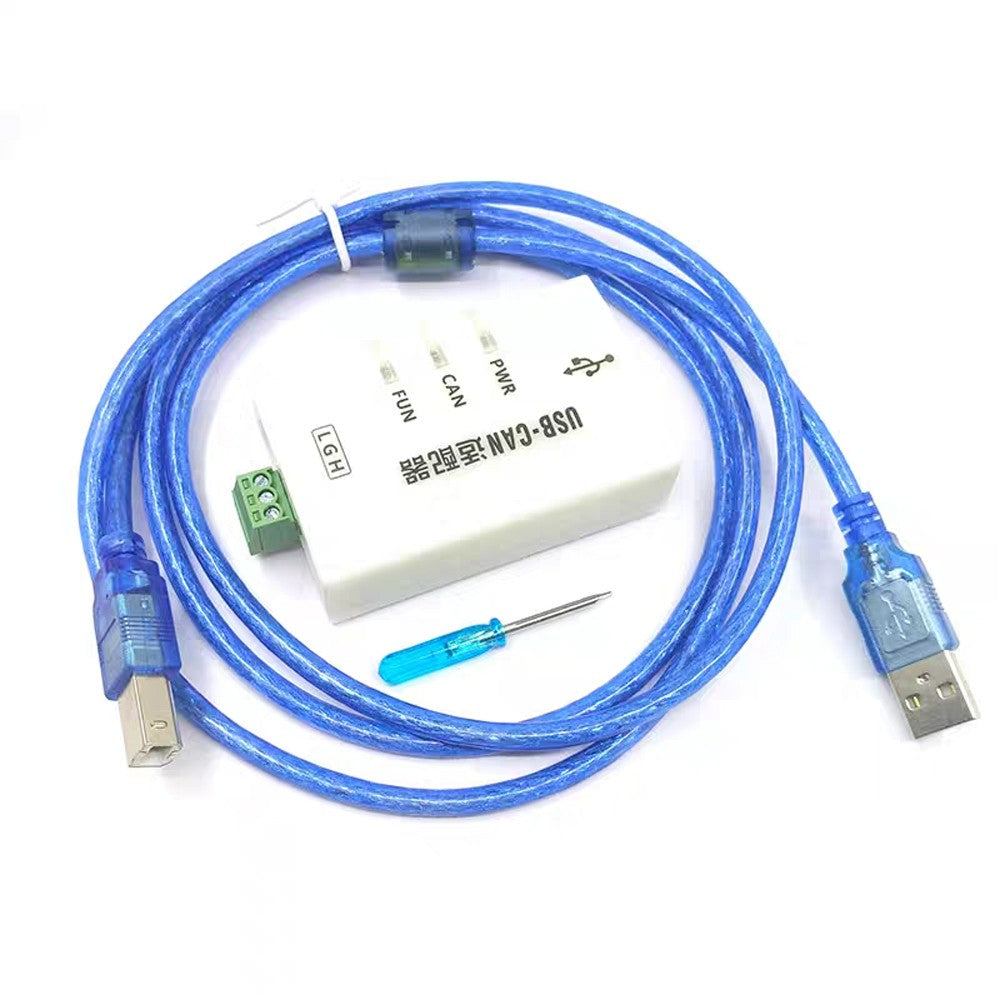 USB-CAN Multifunctional CAN USB Adapter 5K-1M Baud Rate 12M/S CAN2.0A/B Support Decoding Compatible ZLG