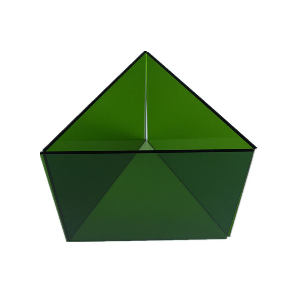 1064nm OD＞6 Transmittance：40% Fiber Laser Protection Window LB-Rating DIR AB6