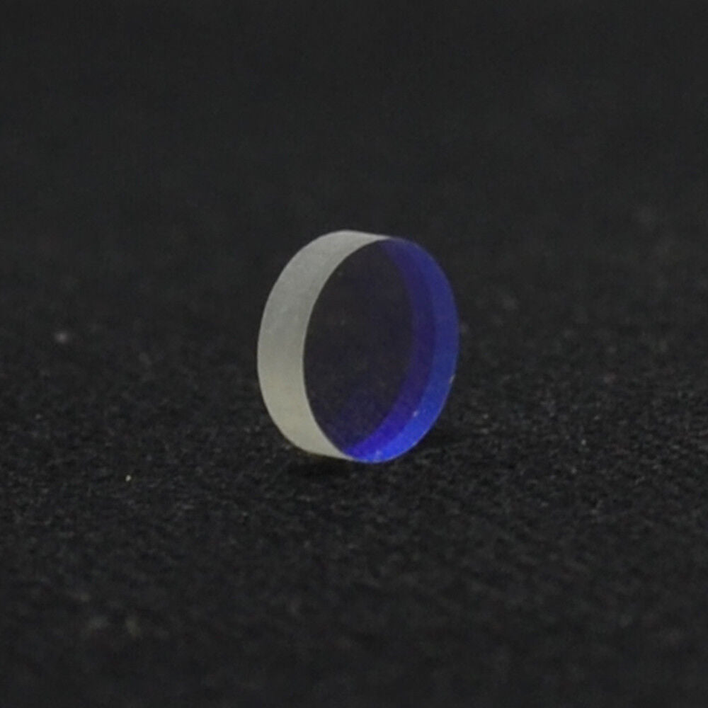 400nm-600nm Coated Glass Lens Waterproof 10mm Diameter 1.1mm Thick Lens