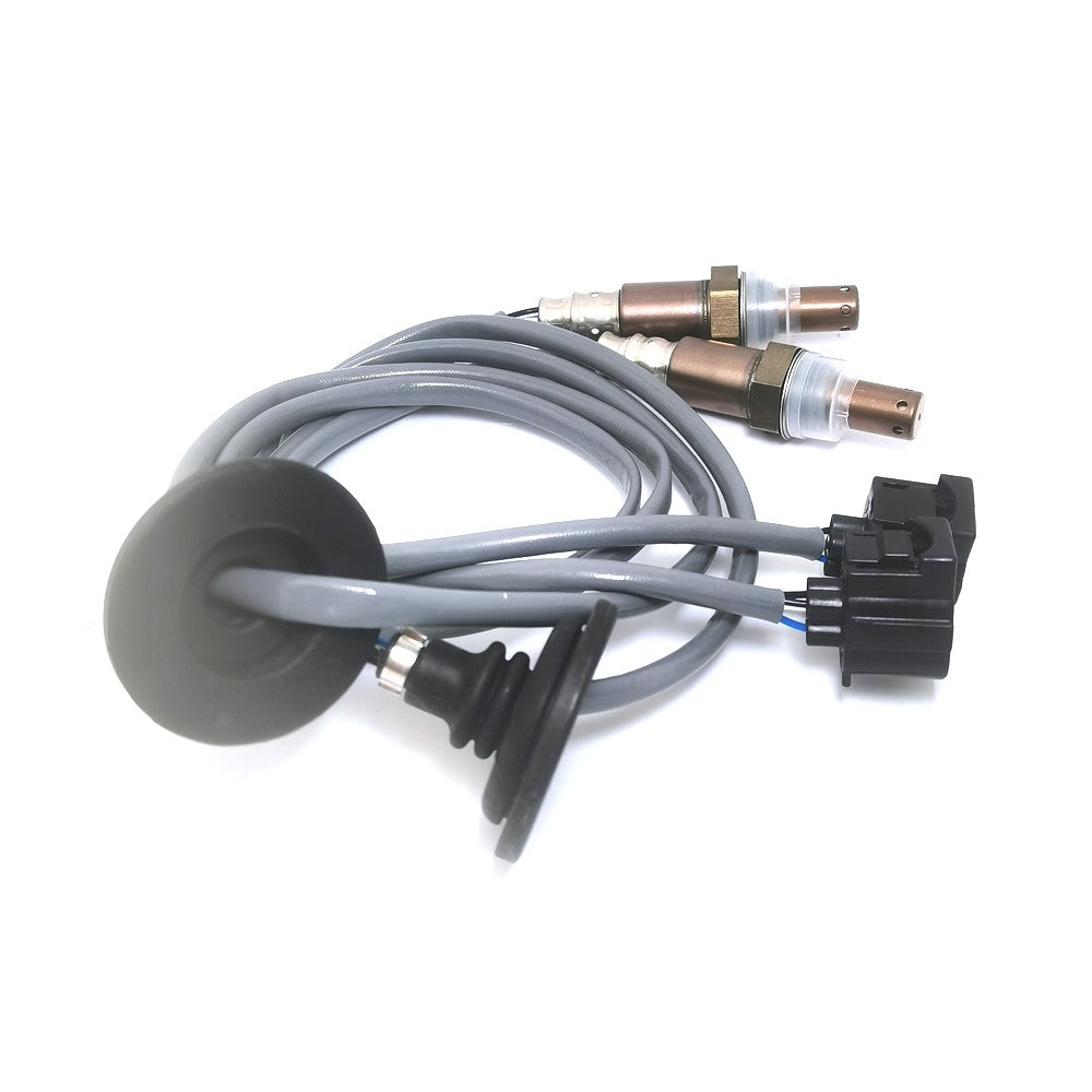 2PCS Oxygen Sensor Upstream+Downstream For 08-15 Mitsubishi Lancer L4 2.0L Turbo