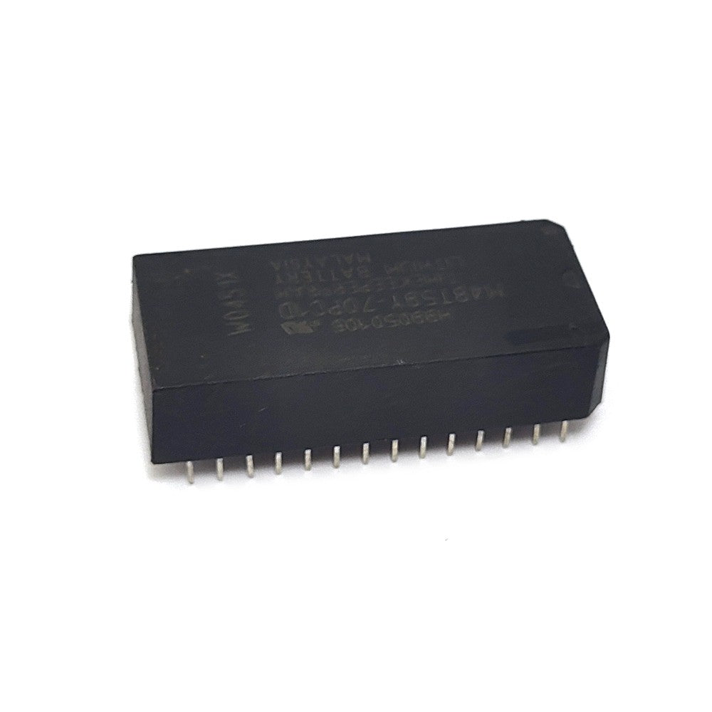 M48T59Y-70PC1D Package:DIP-28,64 Kbit 8Kb x8 TIMEKEEPER SRAM