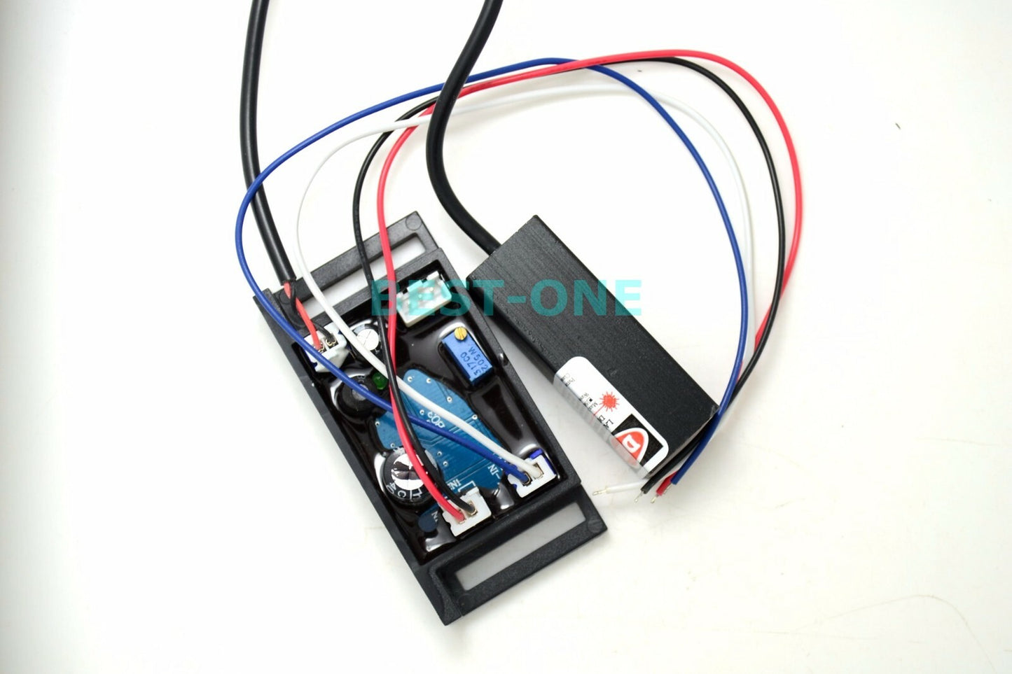 405nm 50mW 12V w/TTL Modulation Laser Module Purple/Violet Dot Lichtquelle Licht