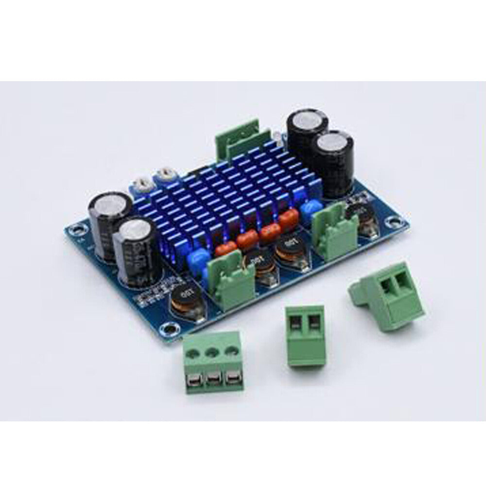 120W×2 5-28V High Power Digital Power Amplifier Board TPA3116D2 Chassis Dedicate