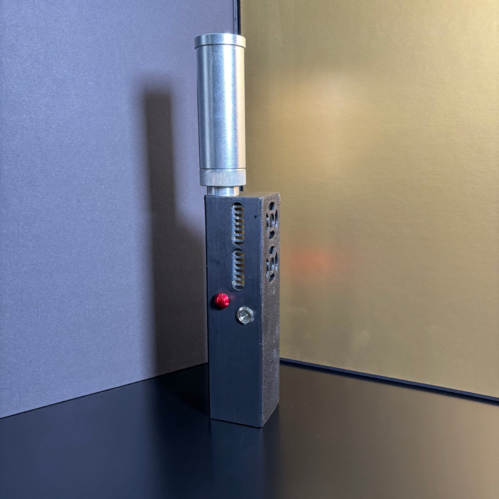 120W Handheld Laser Igniter With 15X Focusing Mirror