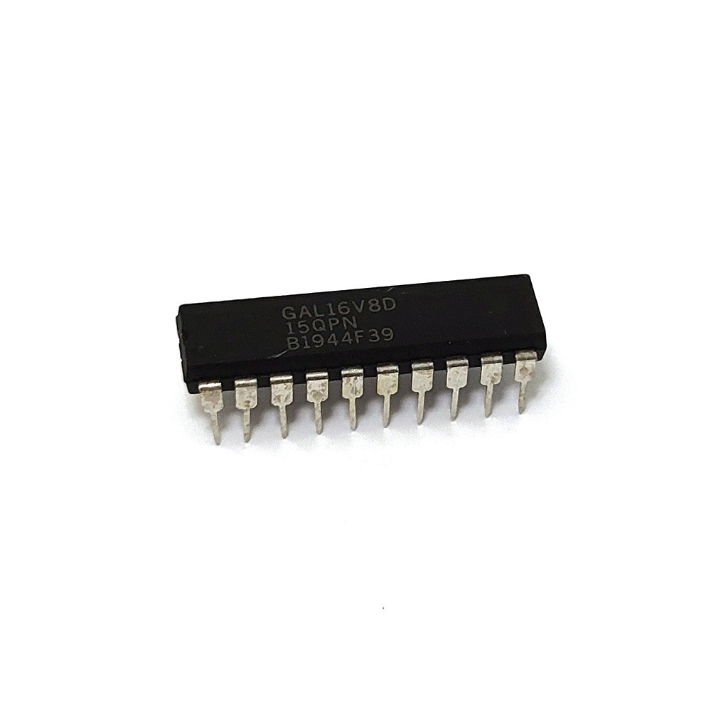 2* GAL16V8D-15QPN Package:DIP,CMOS GAL EEPLD, 16V8, DIP20