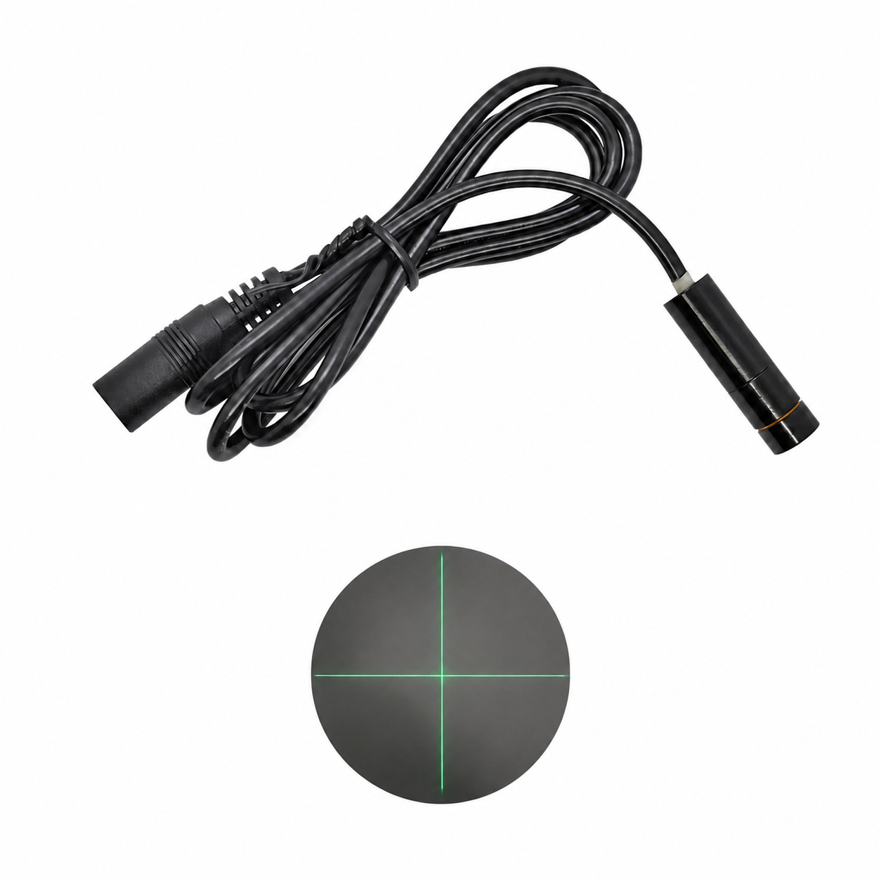 520nm Green Laser Module – 1mW, 5mW, 10mW, Adjustable Focus, DC 3V