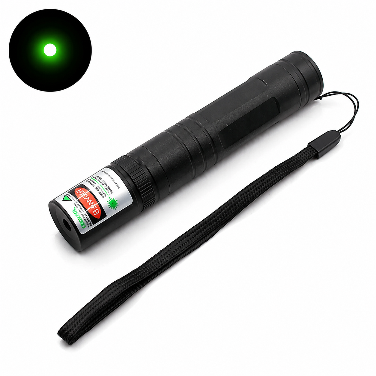 520nm Green Line & Cross Laser Pointer | Rechargeable Alignment & Positioning Tool