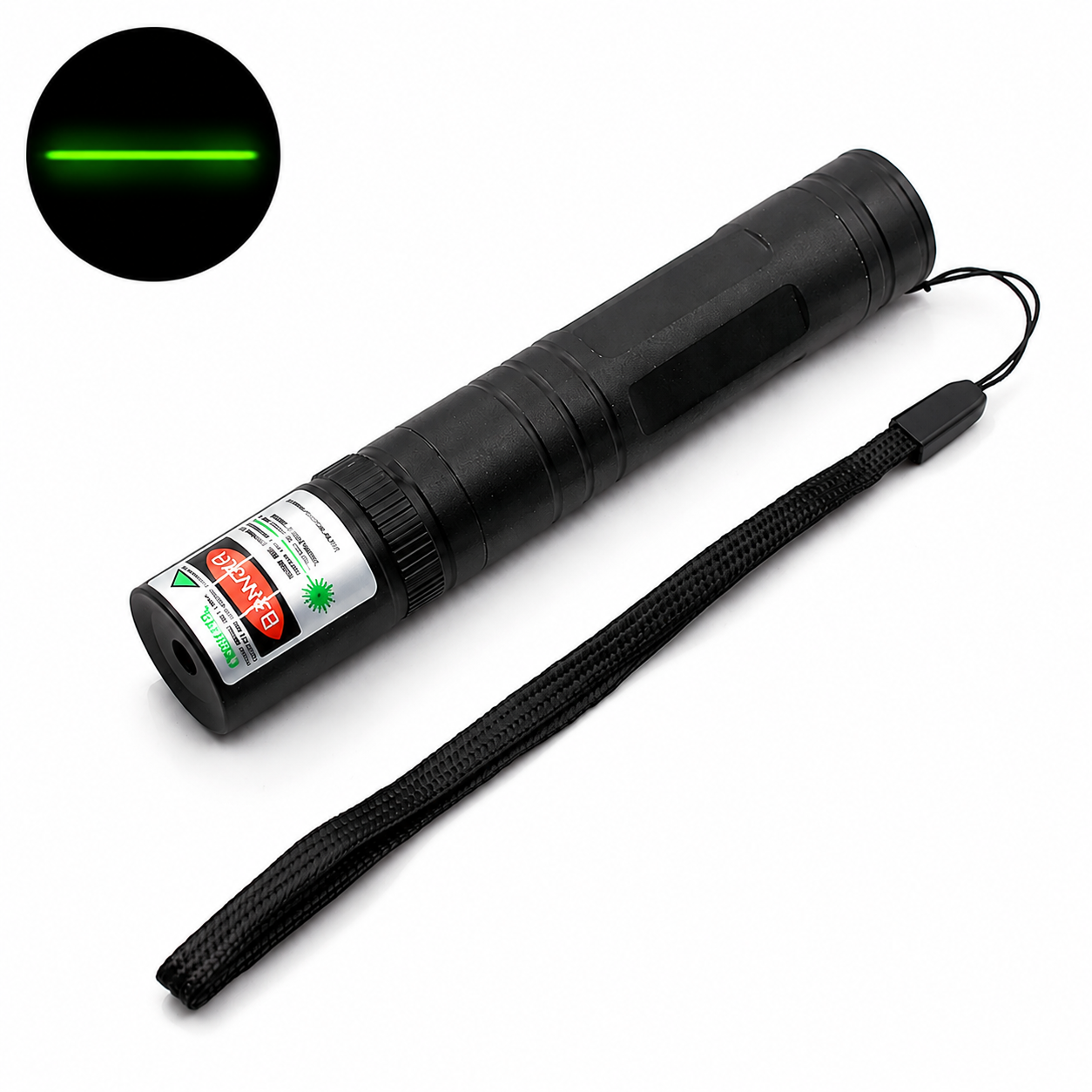 520nm Green Line & Cross Laser Pointer | Rechargeable Alignment & Positioning Tool