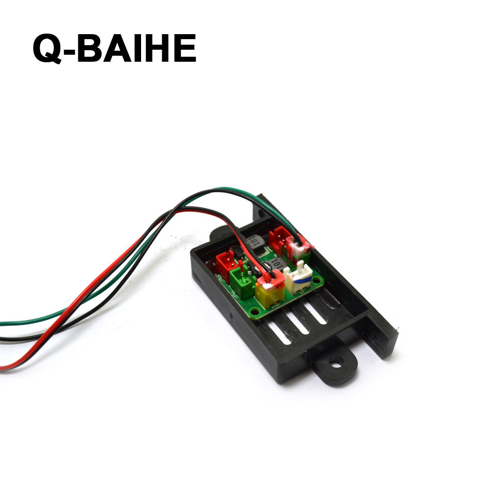 12V 505nm 80mW Green Laser Diode Module DIY Fixed Focus TTL Modulation PWM Power