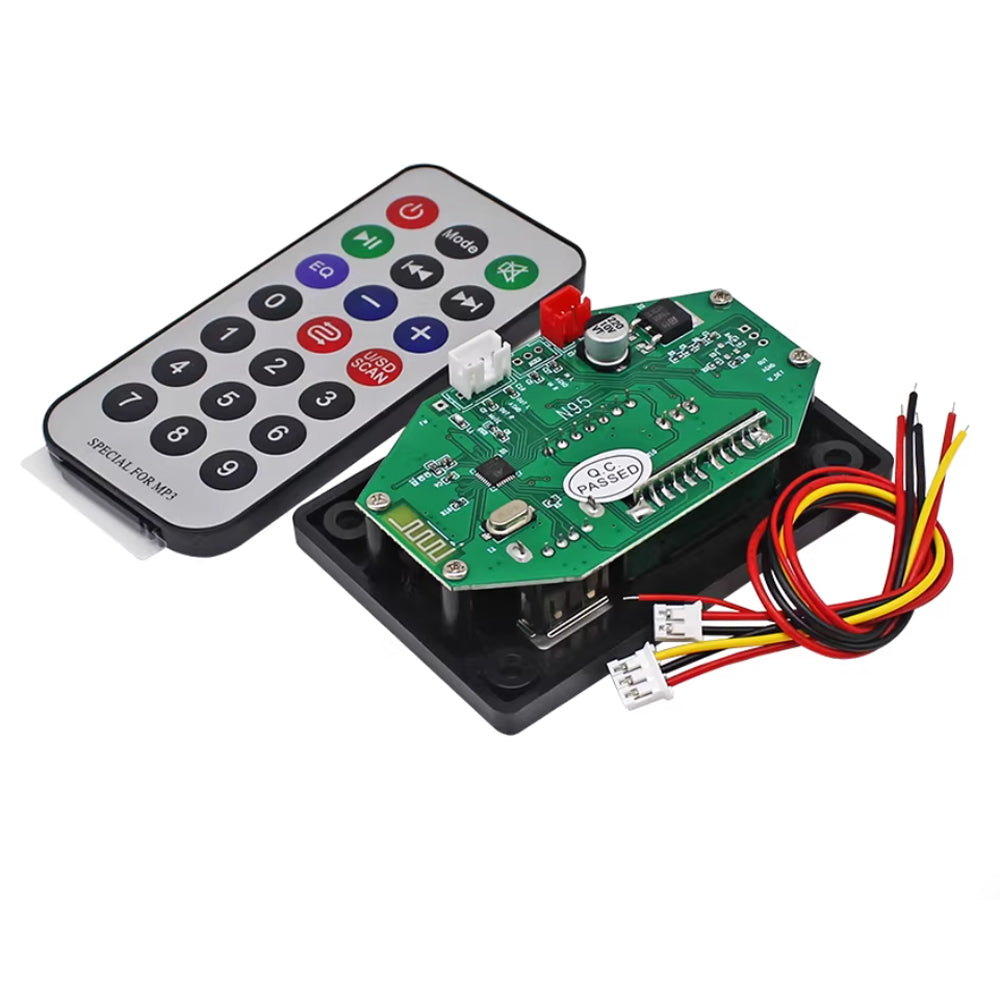 Car & Home MP3 for Decoder Audio Amplifier Board Model 3235 Supports FM USB SD