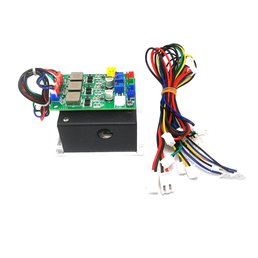RGB Synoptic White Light Red/Green/Blue Laser Diode Module RGB 5W Stage Lighting TTL/Analog Modulation
