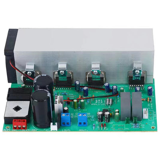 TDA7294 PRO 2.0  Channel 200W Air-cooled HiFi High-Power Amplifier Board