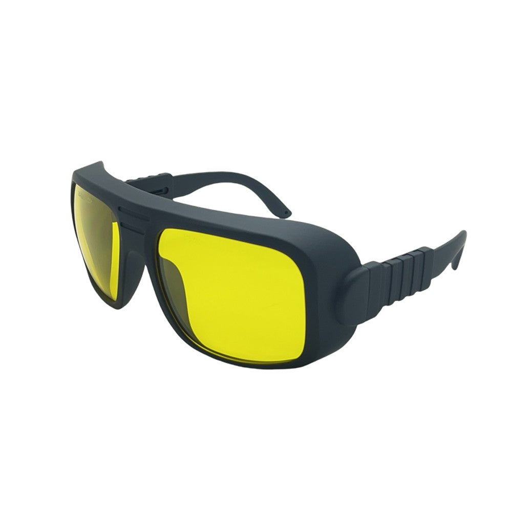 200-460nm OD6+ Laser Safety Glasses | 450nm Blue UV Laser Protection Goggles for Laser Engraving & Laser Dentistry CE EN207 LB5