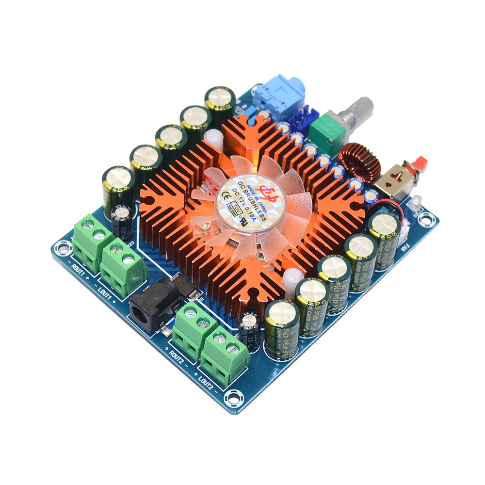 50W*4 Car Four Channel HIFI Power Amplifier Board TDA7850 50W*4 High Quality DIY