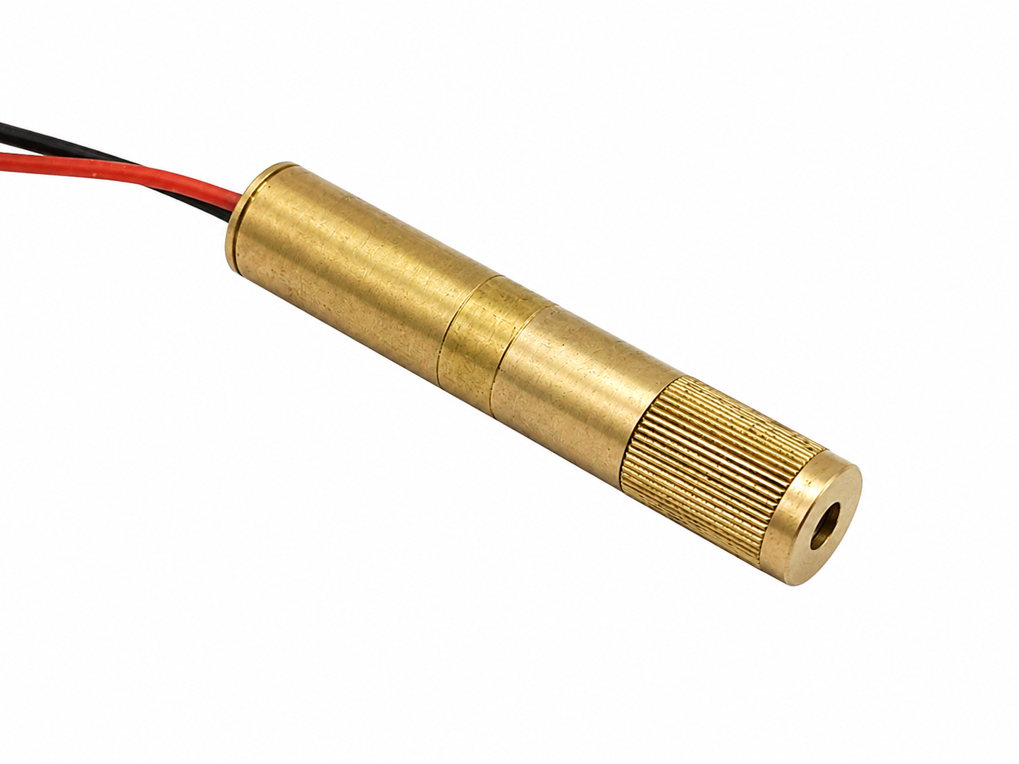 532nm 50mW Green Laser Module Adjustable Focus Dot Laser Diode 3V Industrial