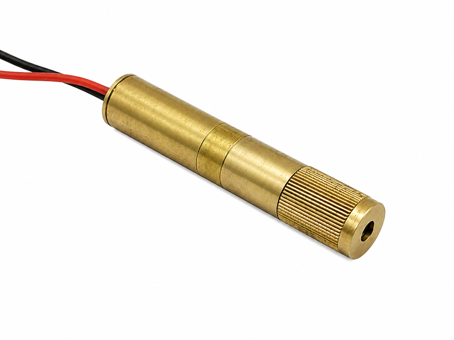 532nm 50mW Green Laser Module Adjustable Focus Dot Laser Diode 3V Industrial