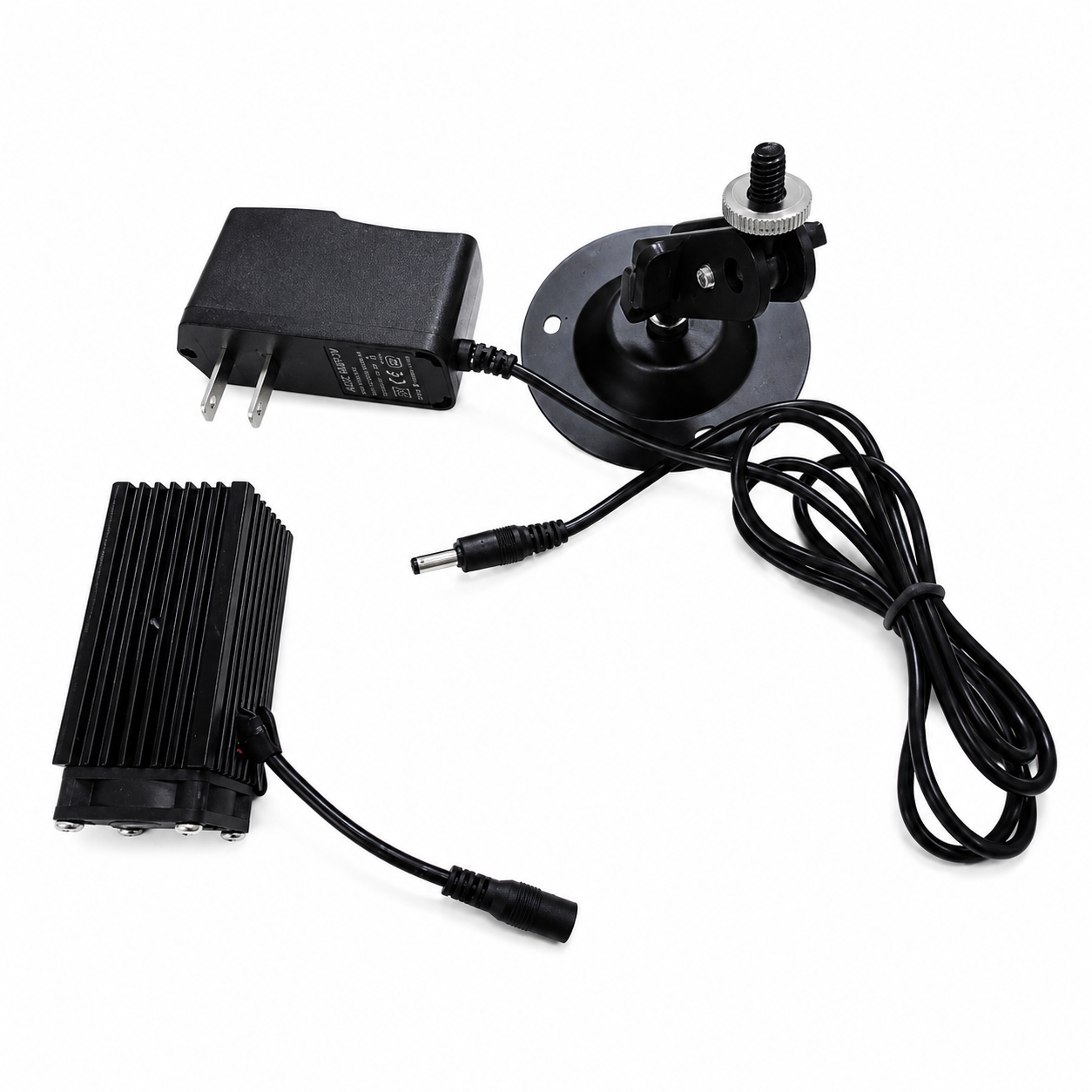 532nm Green Laser Module with power adapter and mounting bracket