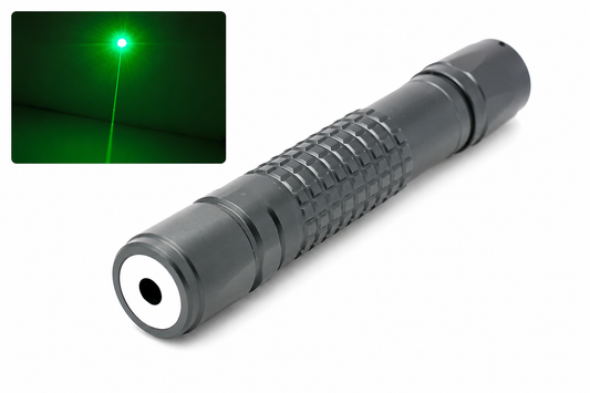 532nm 100mW Waterproof Green Laser Pointer | Professional Industrial Green Laser