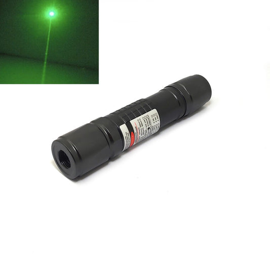 532nm Green Laser Pointer Torch | Waterproof Non-Focusable Laser Beam