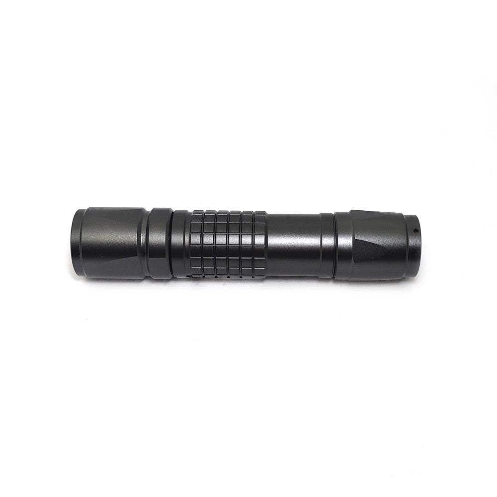 green laser torch fixed focus design