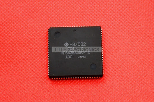 HD6435328CP10 Manu:HIT Package:PLCC-84,16-Bit Microcontroller