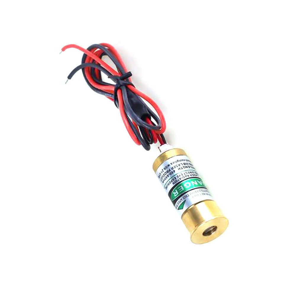 532nm 45mW 3V Dot Line Starlight Cross Grid Pattern 3D Green Light Laser Module