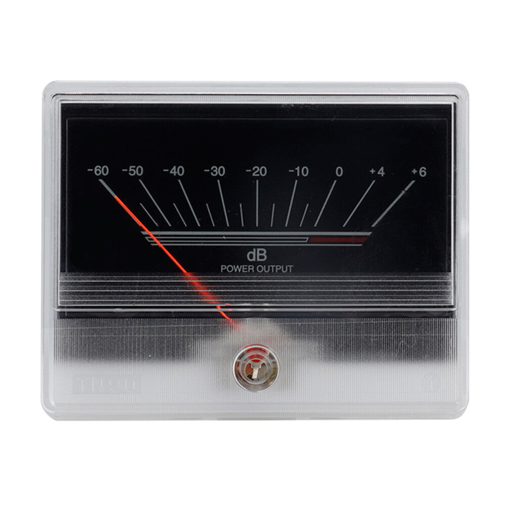 960uA 650Ω Audio Volume Meter With Backlight Pointer Power Meter VU Level Meter