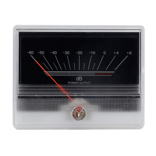 960uA 650Ω Audio Volume Meter With Backlight Pointer Power Meter VU Level Meter
