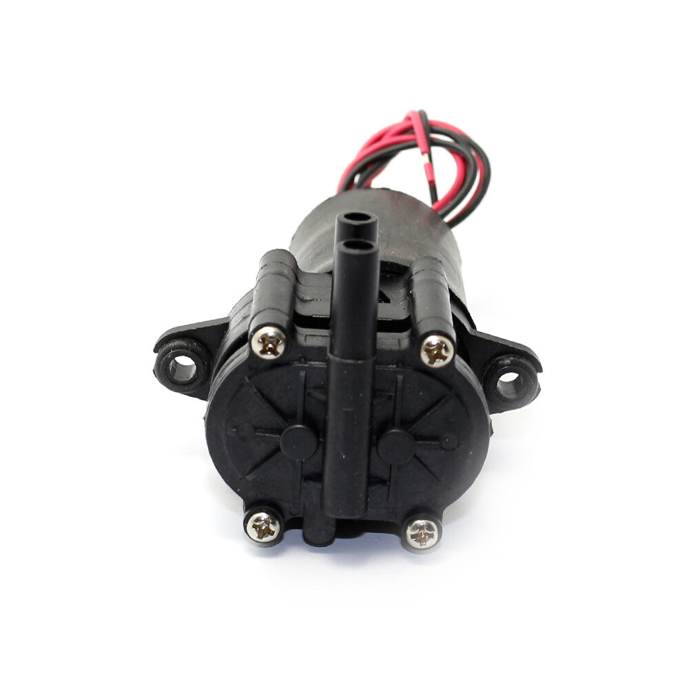 24V Mini Plastic Gear Pump Self-Sucking Water Pump (0-100℃) ZC-A210