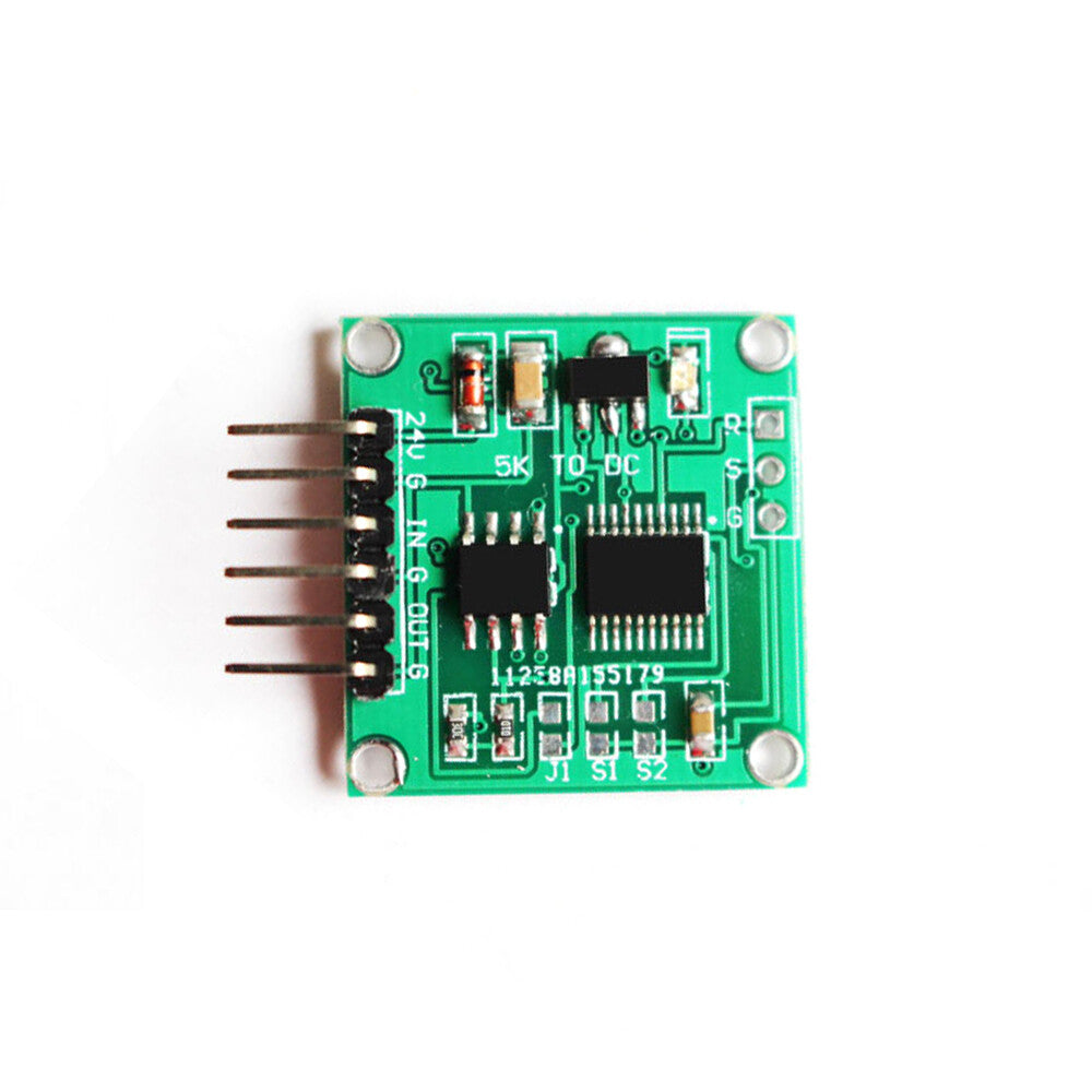 Potentiometer Resistance To Voltage 0-5K To 0-5V 0-10V Conversion Transmitter