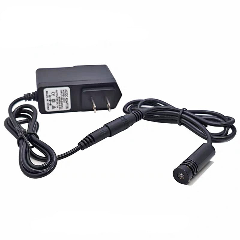 Blue Laser 450nm 1-20mW Adjustable Focus Light Module Locator with Power&Holder
