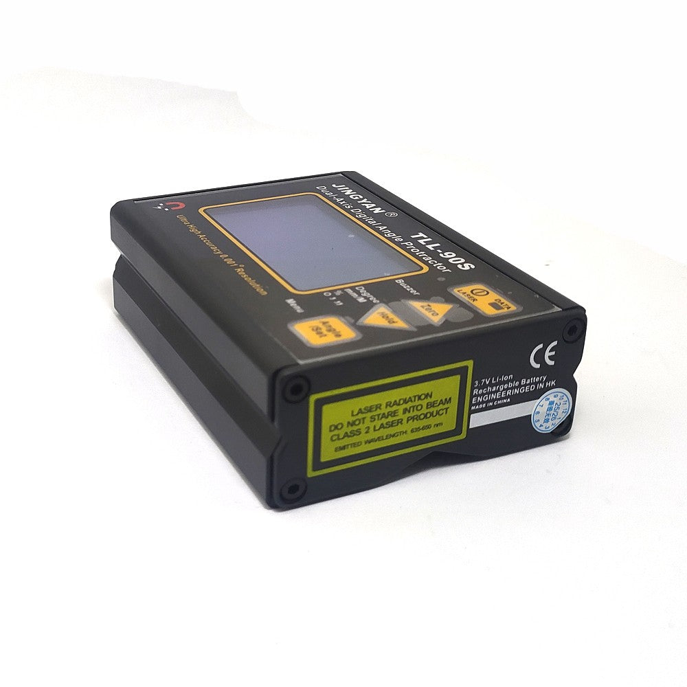 Tll-90s High Precision Laser Electronic Level Digital Biaxial Inclinometer Mini