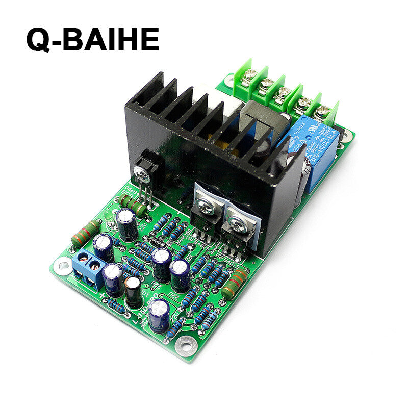 IRS2092 IRFB4019 Power Amplifier Board+Speaker Protection+Relay prot Mono Final