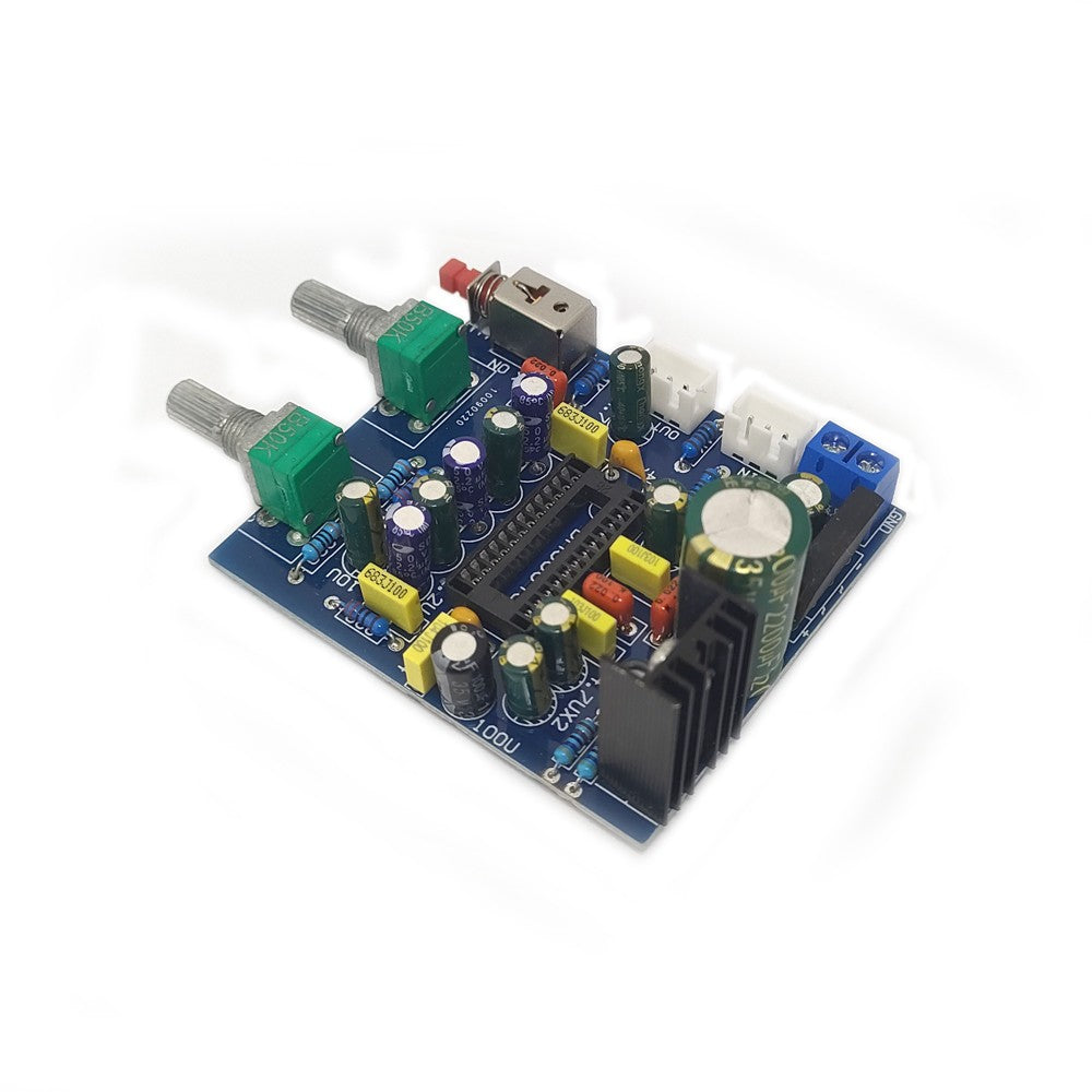 BBE Audio Hi-Definition Sound Processor Module Board BA3884