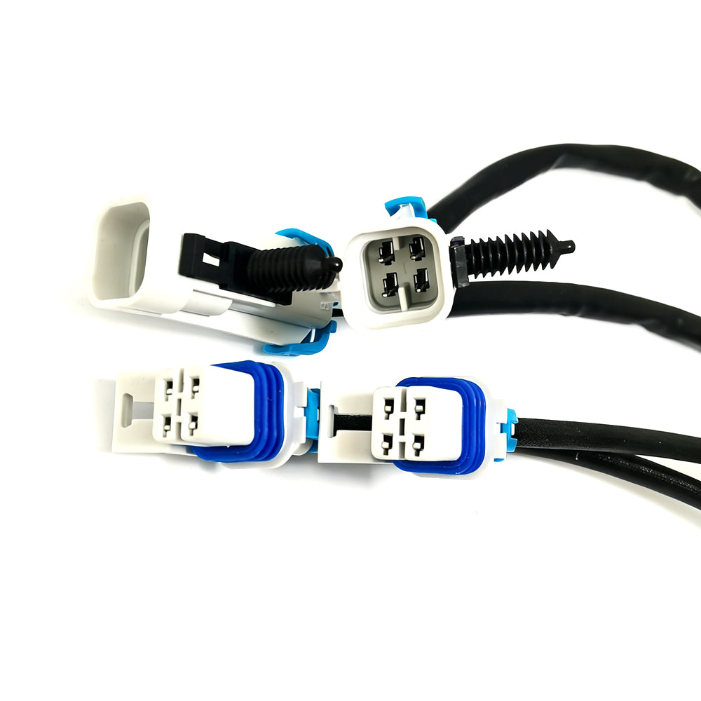 4pcs Oxygen O2 Sensor Upstream + Downstream fit for 2008-2011 GMC Sierra Silverado 1500 2500